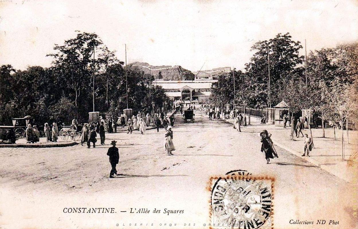 Constantine - Allee des Squares - 1905.jpg